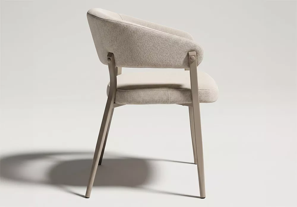 Silla comedor respaldo curvo EMI