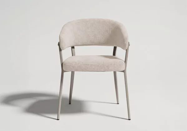 Silla comedor respaldo curvo EMI