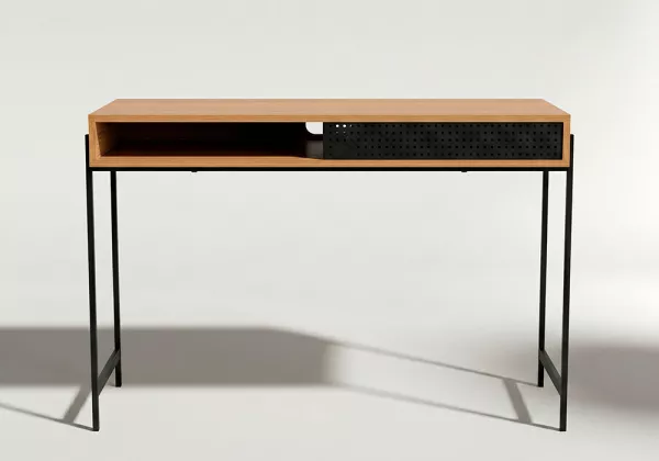 Mesa estudio pata metálica VOLTA