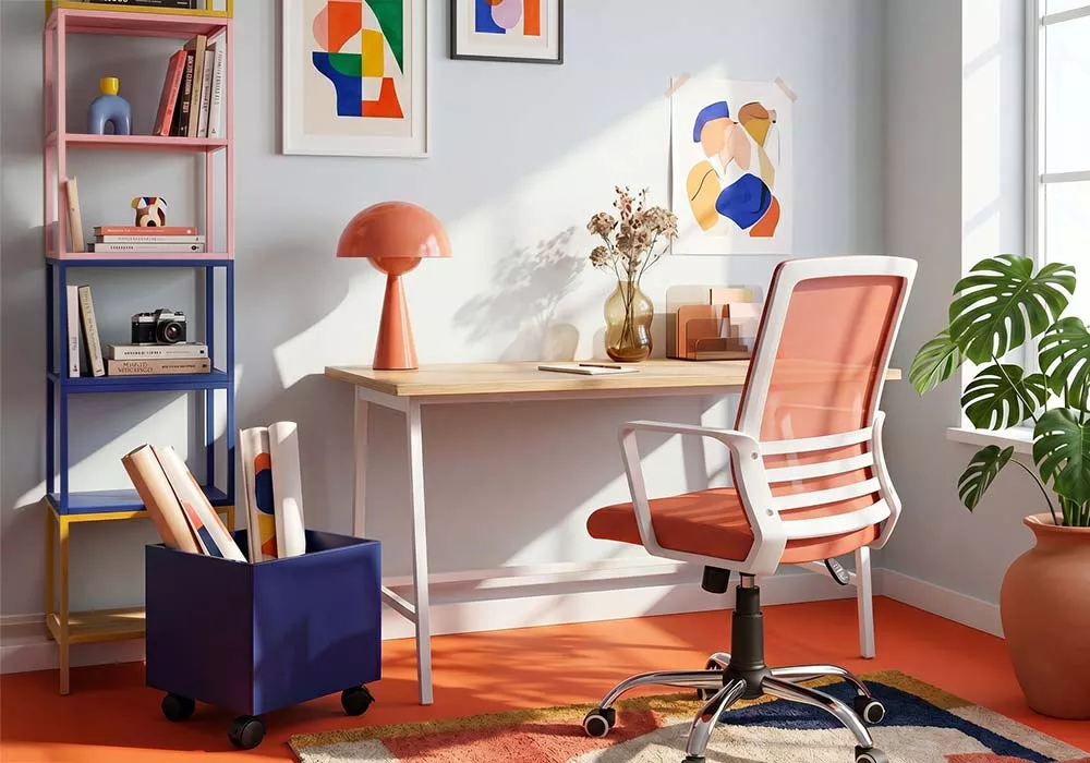 Silla estudio VIBE