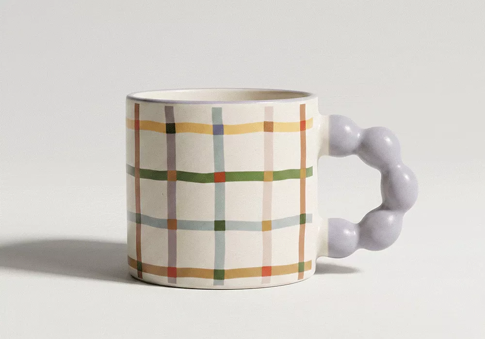Mug de porcelana BUBBLE