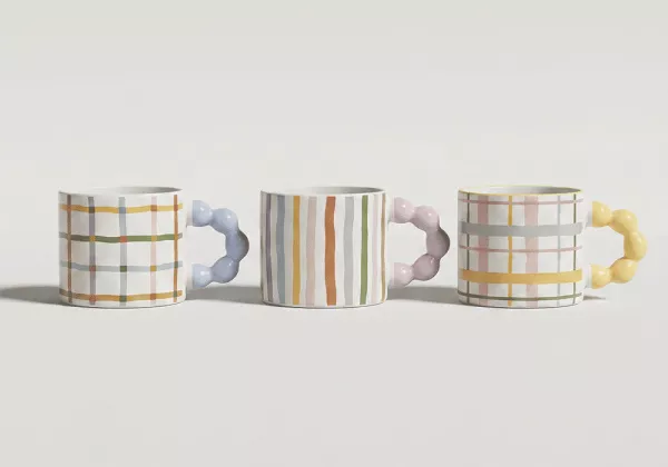 Mug de porcelana BUBBLE