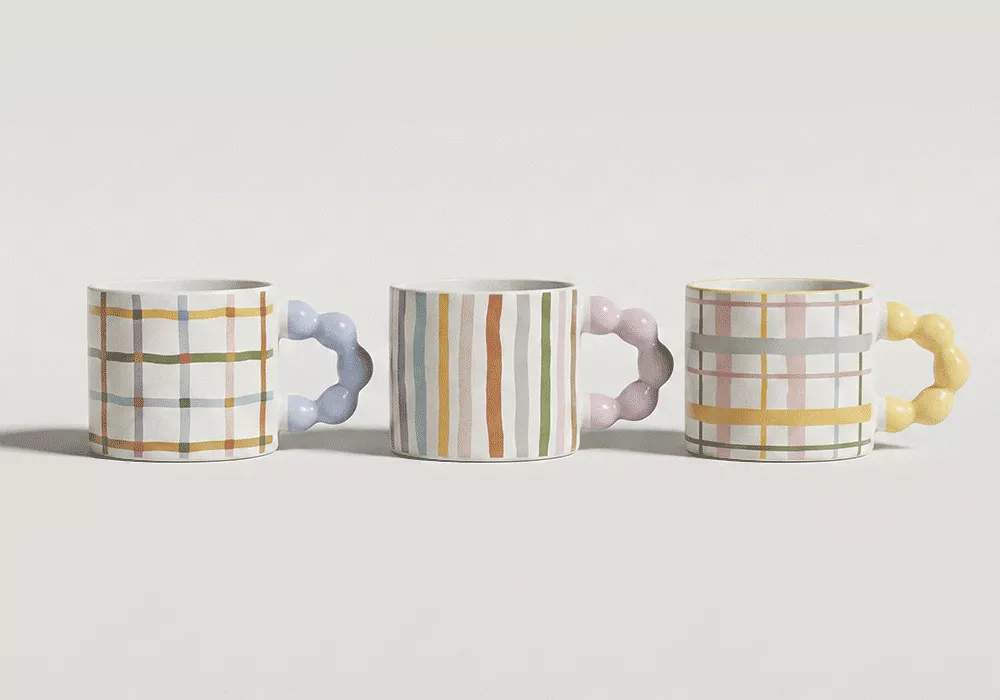 Mug de porcelana BUBBLE