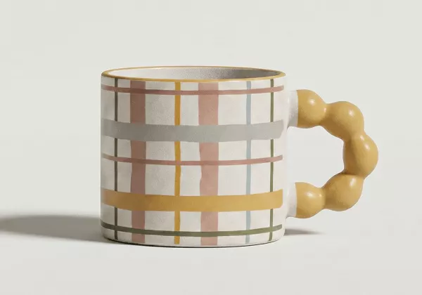 Mug de porcelana BUBBLE Mug de porcelana BUBBLE