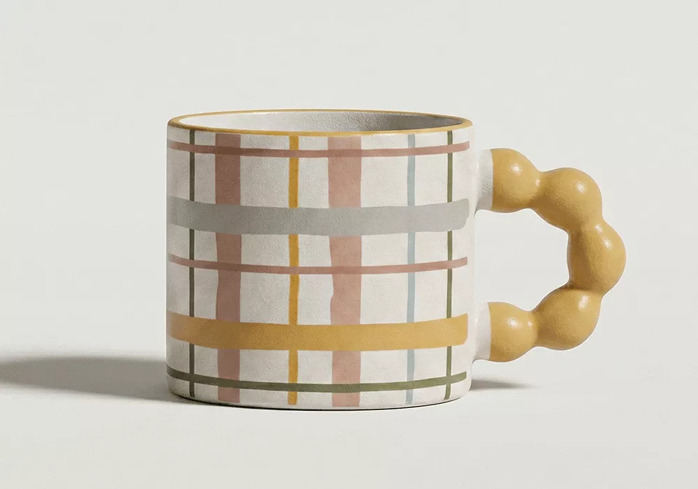 Mug de porcelana BUBBLE Mug de porcelana BUBBLE