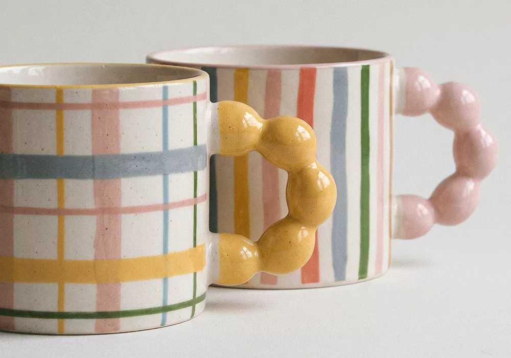 Mug de porcelana BUBBLE Mug de porcelana BUBBLE