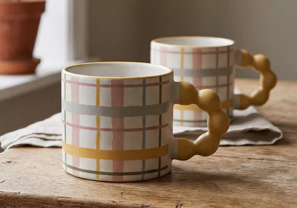Mug de porcelana BUBBLE Mug de porcelana BUBBLE