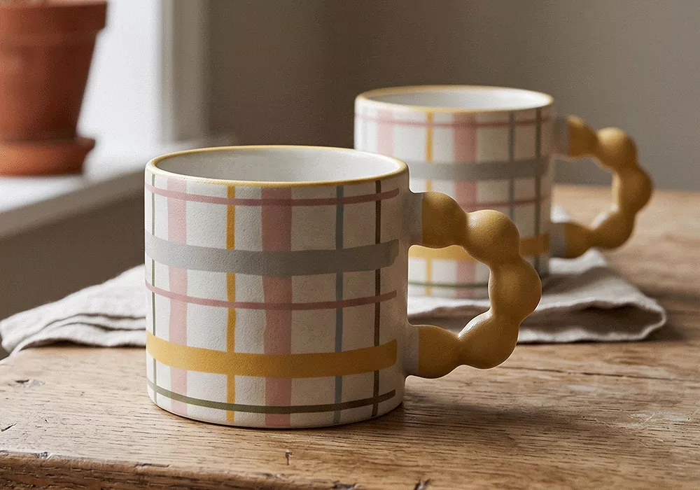 Mug de porcelana BUBBLE Mug de porcelana BUBBLE
