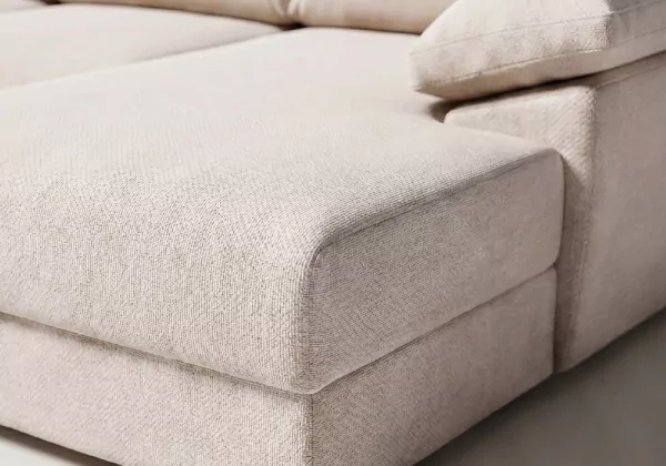 Sofá chaise longue asientos deslizantes NIVA