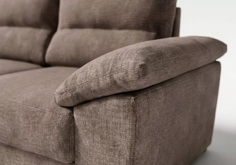 Sofá chaise longue asientos deslizantes NIVA