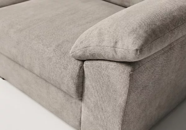 Sofá chaise longue asientos deslizantes NIVA Sofá chaise longue asientos deslizantes NIVA