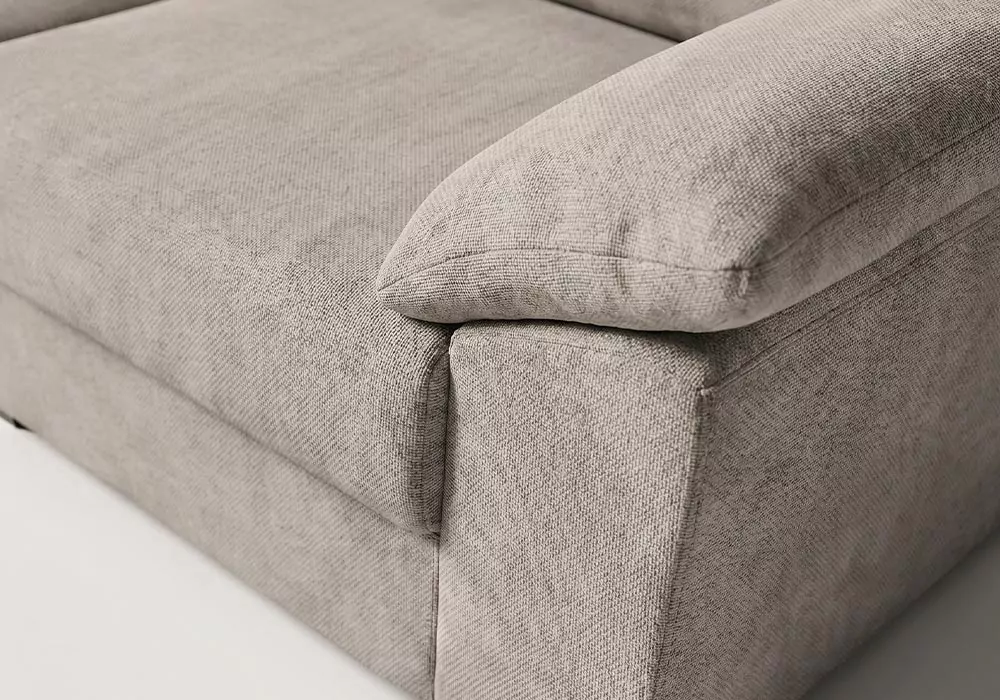 Sofá chaise longue asientos deslizantes NIVA Sofá chaise longue asientos deslizantes NIVA