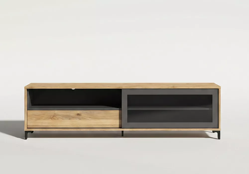 Mueble TV con puerta deslizante TRIBECA