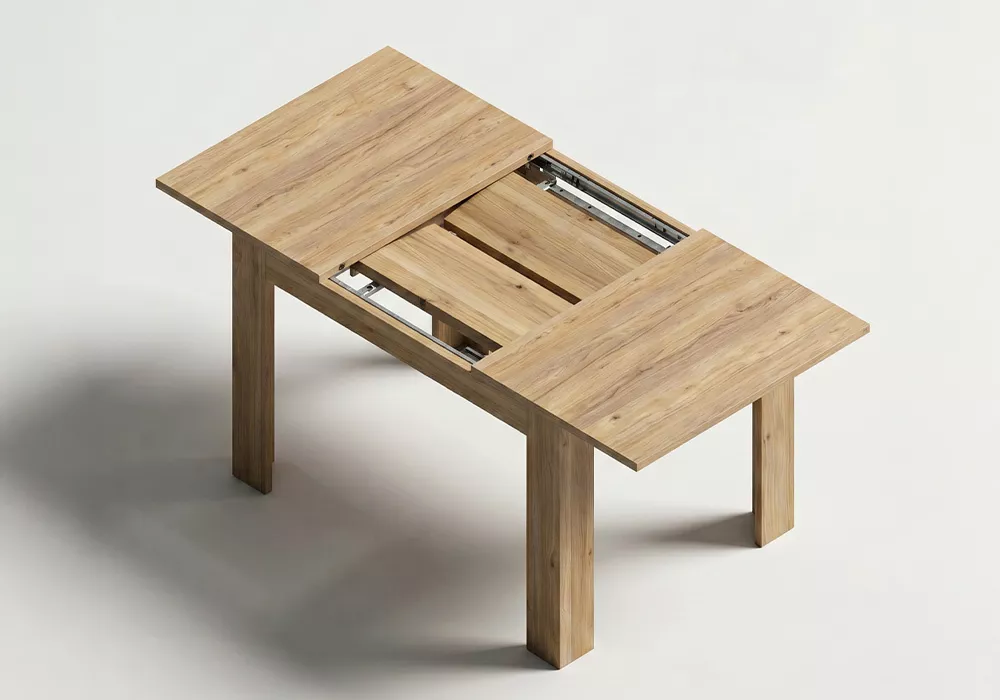 Mesa de comedor extensible TRIBECA Mesa de comedor extensible TRIBECA
