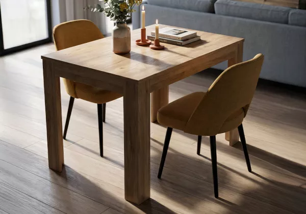 Mesa de comedor extensible TRIBECA Mesa de comedor extensible TRIBECA