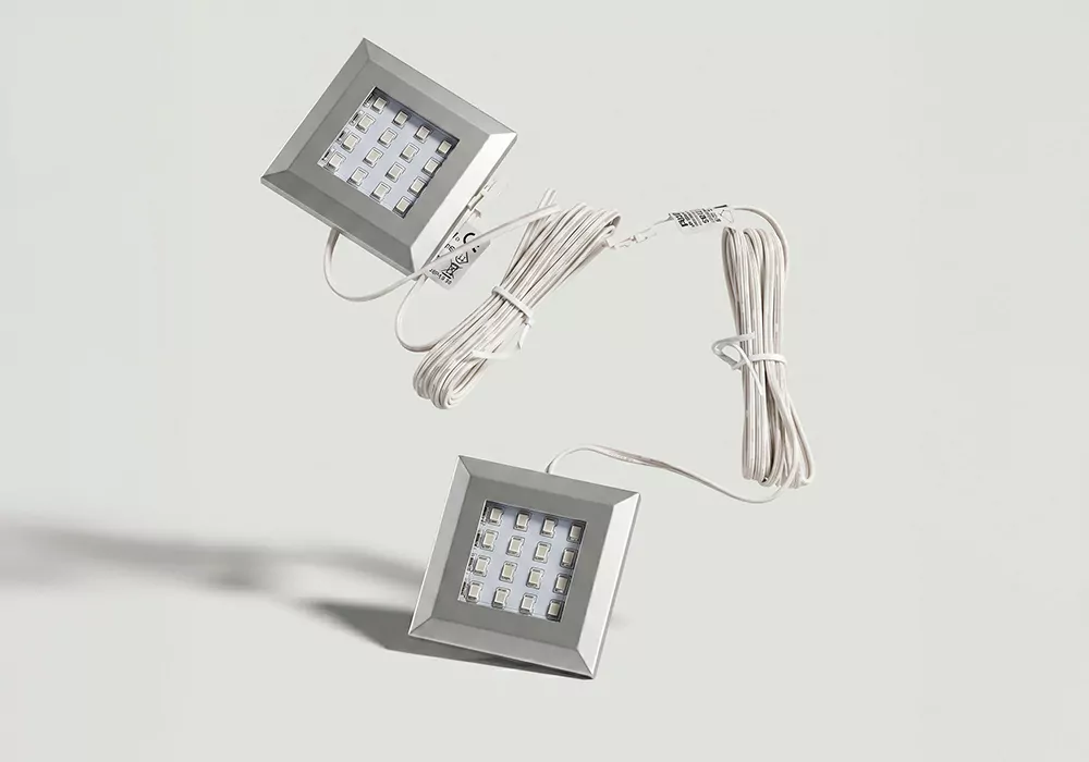 Luces LED para iluminar colección TRIBECA