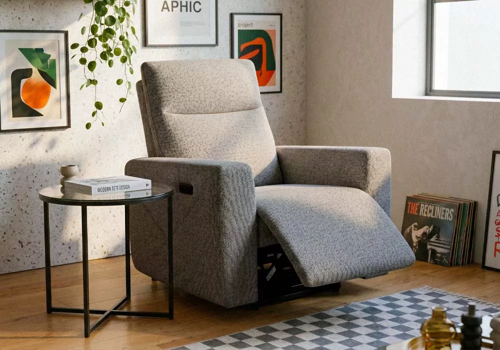 Sillón 1 plaza eléctrico 1 motor ROYAL ambiente