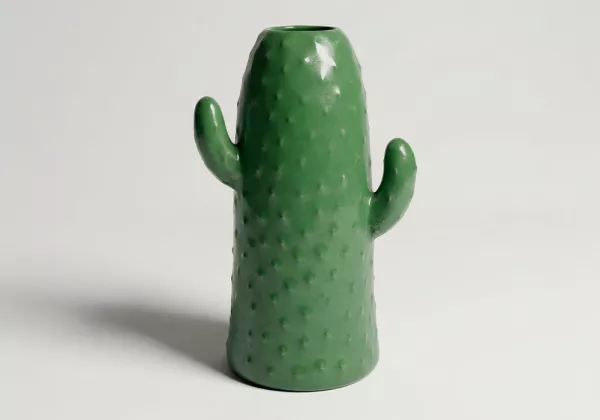 Jarrón de porcelana CACTUS