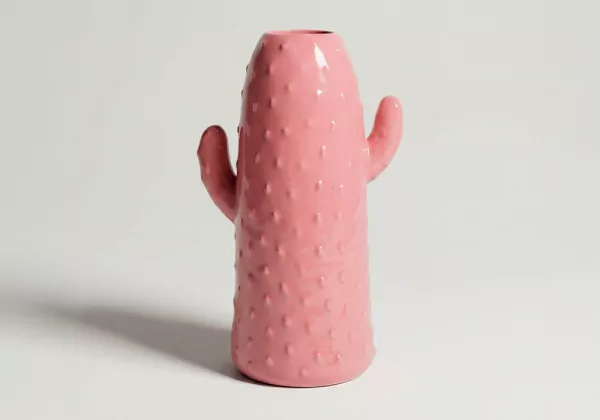 Jarrón de porcelana CACTUS