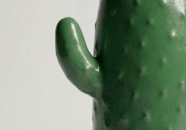 Jarrón de porcelana CACTUS