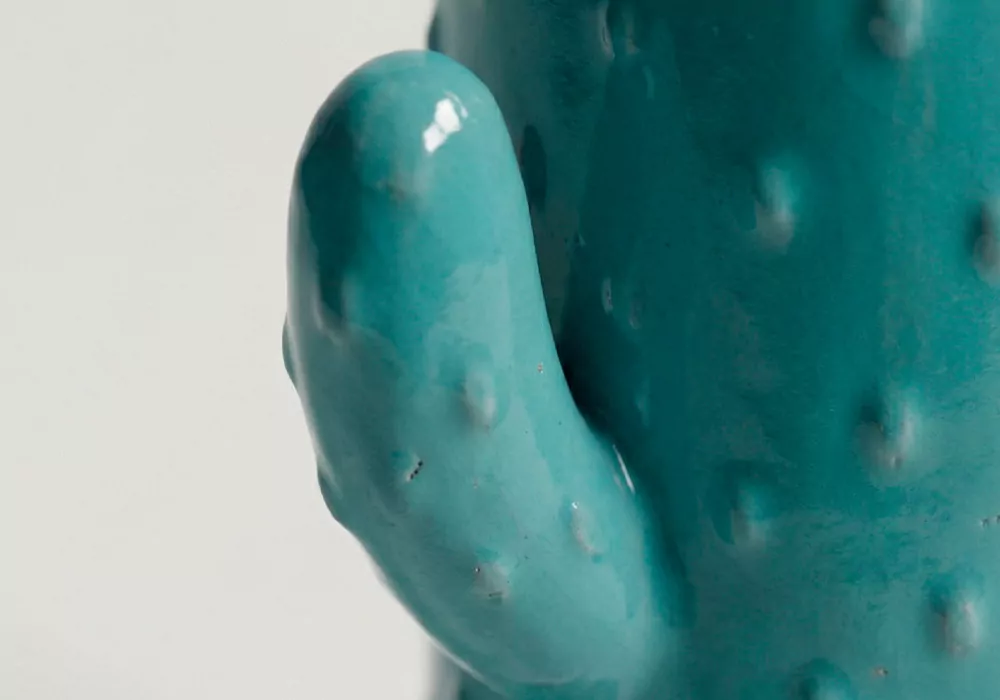 Jarrón de porcelana CACTUS