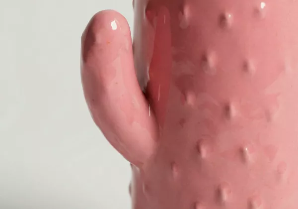 Jarrón de porcelana CACTUS