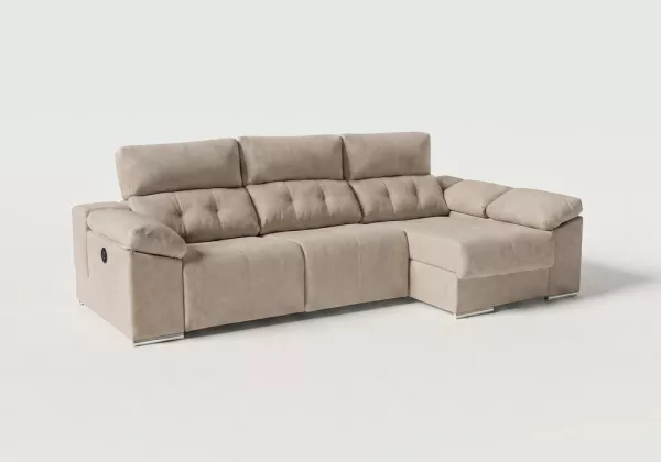 Sofá chaise longue relax eléctrico MAX Sofá chaise longue relax eléctrico MAX