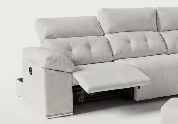 SOFÁ CHAMADA LONGUE RELAX ELECTRICO MAX SOFÁ CHAMADA LONGUE RELAX ELECTRICO MAX