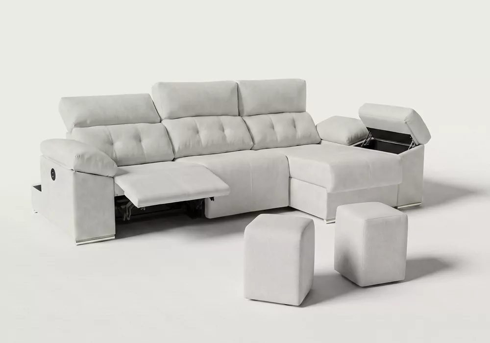 SOFÁ CHAMADA LONGUE RELAX ELECTRICO MAX SOFÁ CHAMADA LONGUE RELAX ELECTRICO MAX