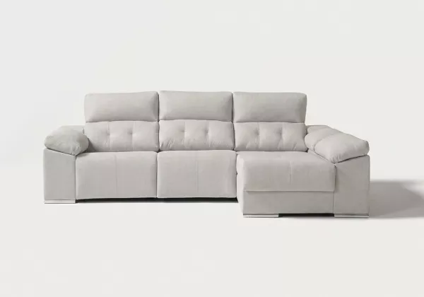 Sofá chaise longue relax eléctrico MAX