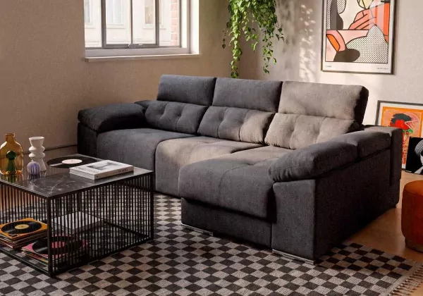 Sofá chaise longue relax eléctrico MAX