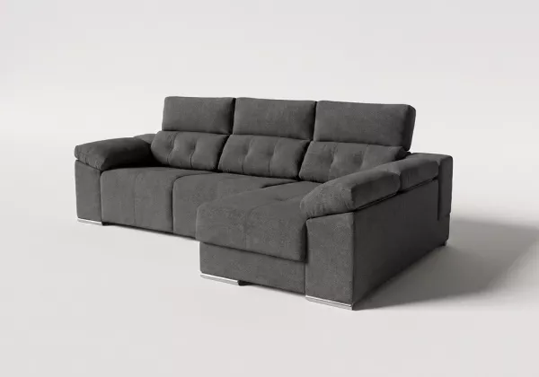 Sofá chaise longue relax eléctrico MAX