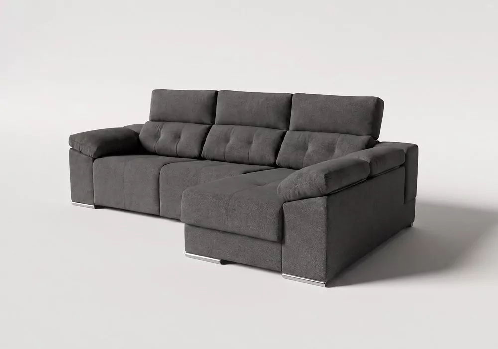 Sofá chaise longue relax eléctrico MAX