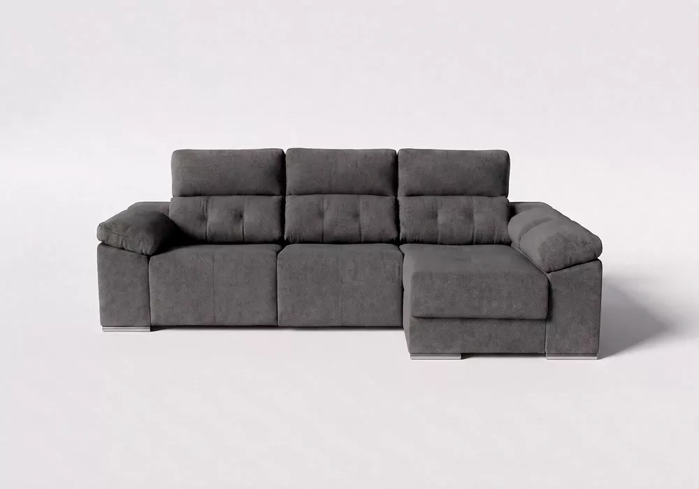 Sofá chaise longue relax eléctrico MAX