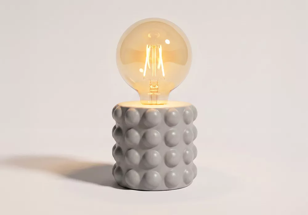 Lámpara de mesa KROM Lámpara de mesa KROM