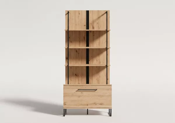 Estantería con puertas SARD