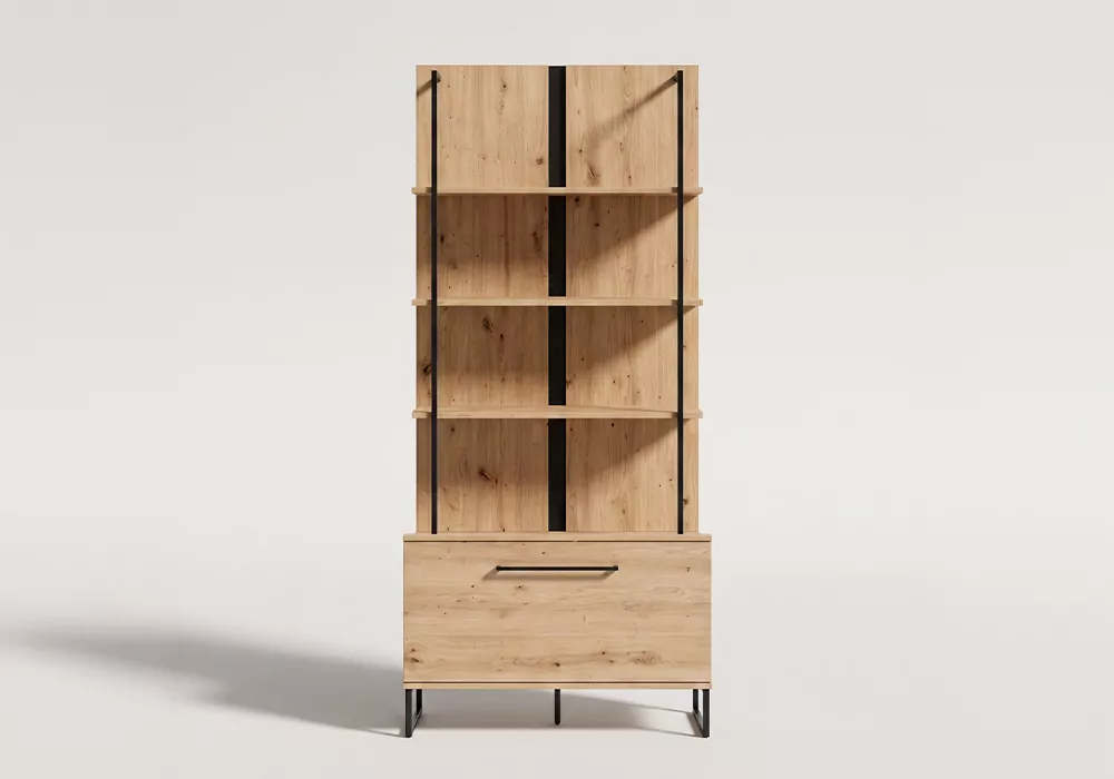 Estantería con puertas SARD