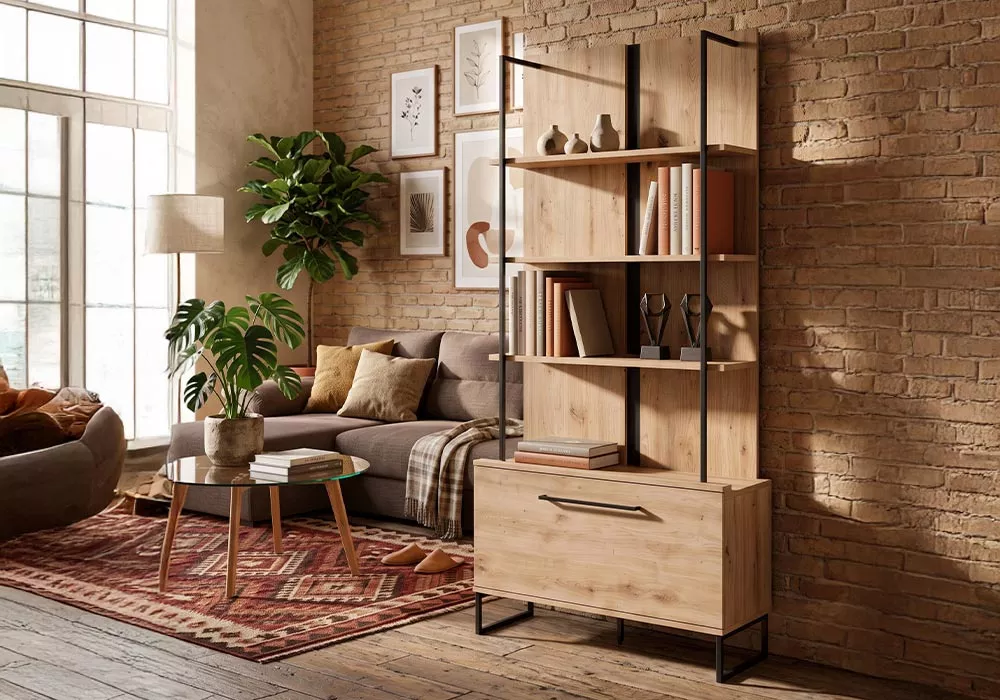 Estantería con puertas SARD