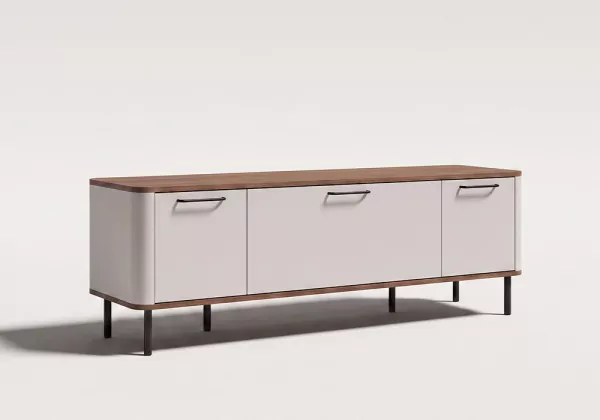 Mueble TV con patas BRONTE Mueble TV con patas BRONTE