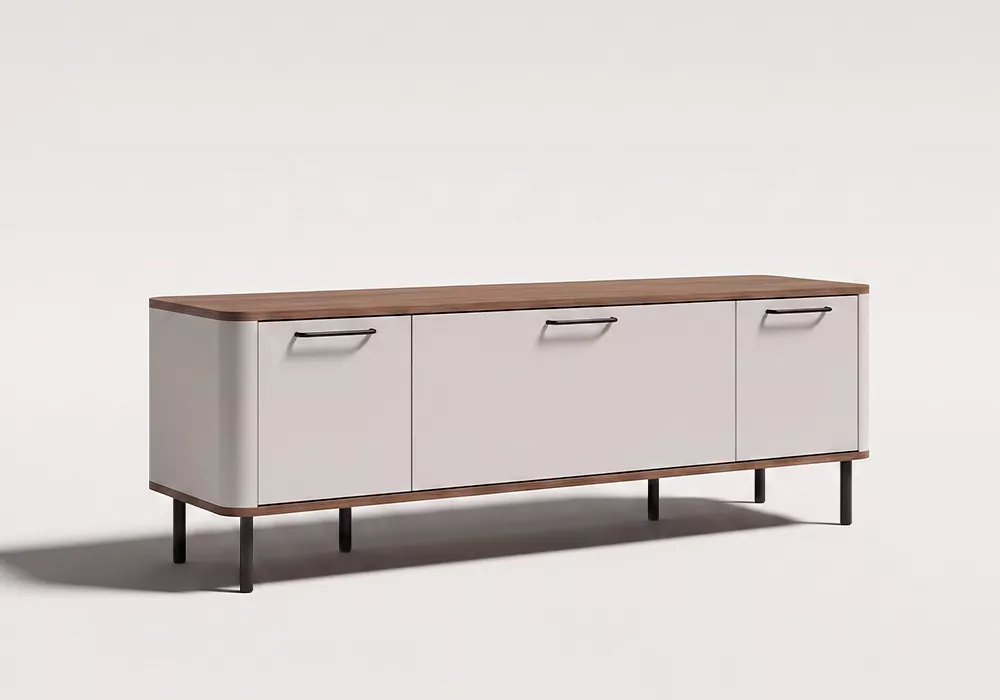 Mueble TV con patas BRONTE Mueble TV con patas BRONTE