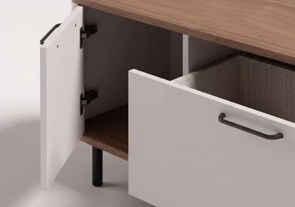 Mueble TV con patas BRONTE Mueble TV con patas BRONTE
