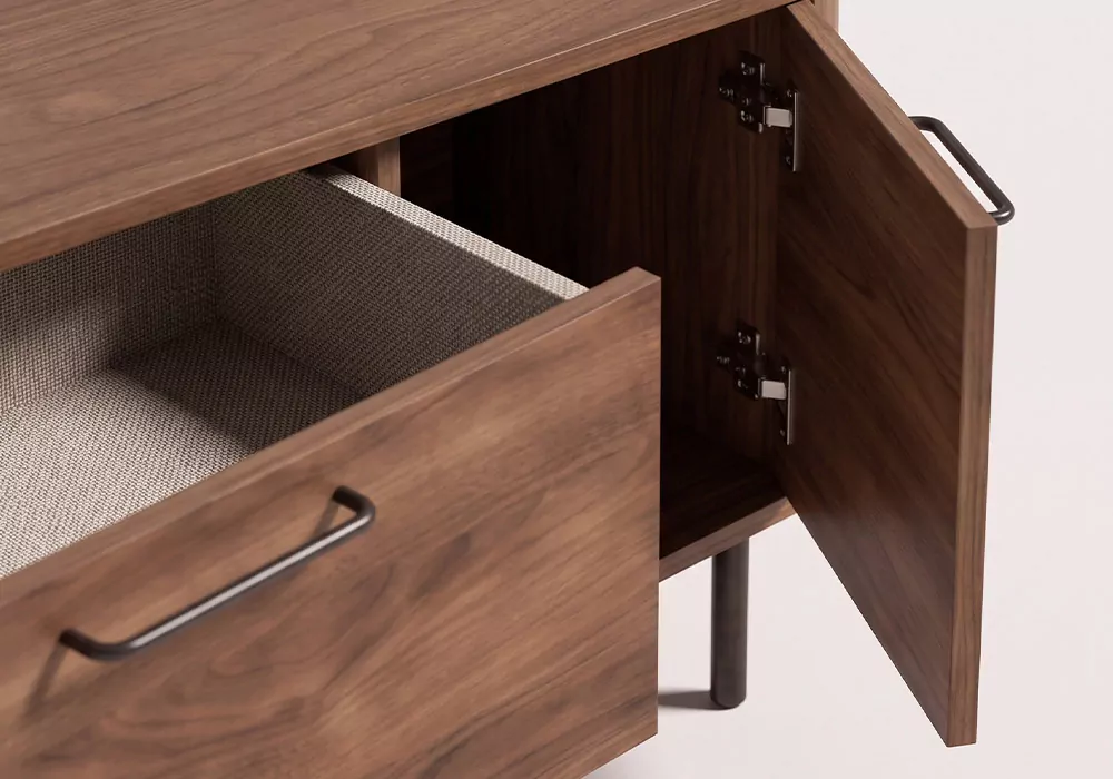 Mueble TV con patas BRONTE