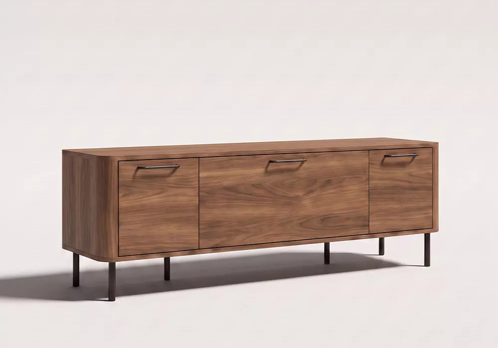 Mueble TV con patas BRONTE