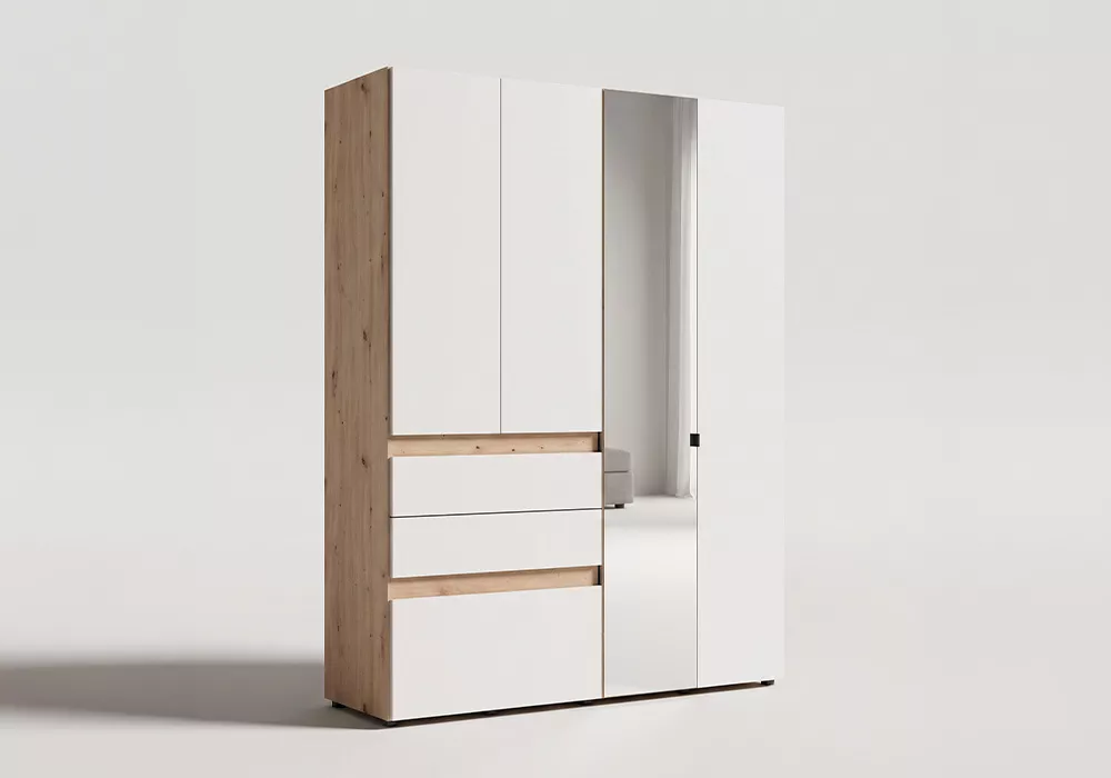 Armario 3 puertas+1 puerta KAEL Armario 3 puertas+1 puerta KAEL