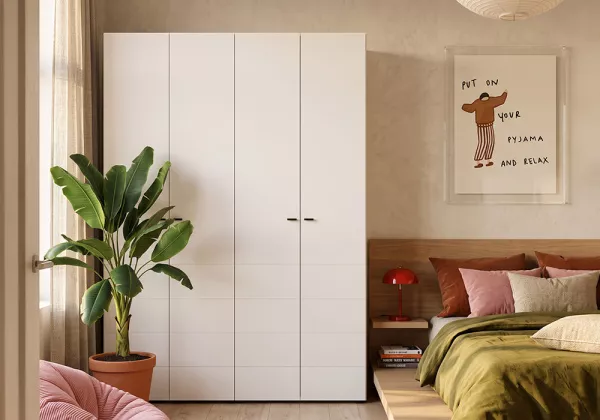 Armario 4 puertas NAREK Armario 4 puertas NAREK