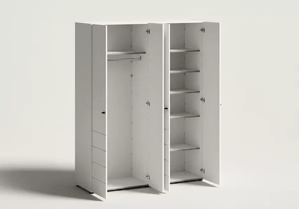 Armario 4 puertas NAREK Armario 4 puertas NAREK