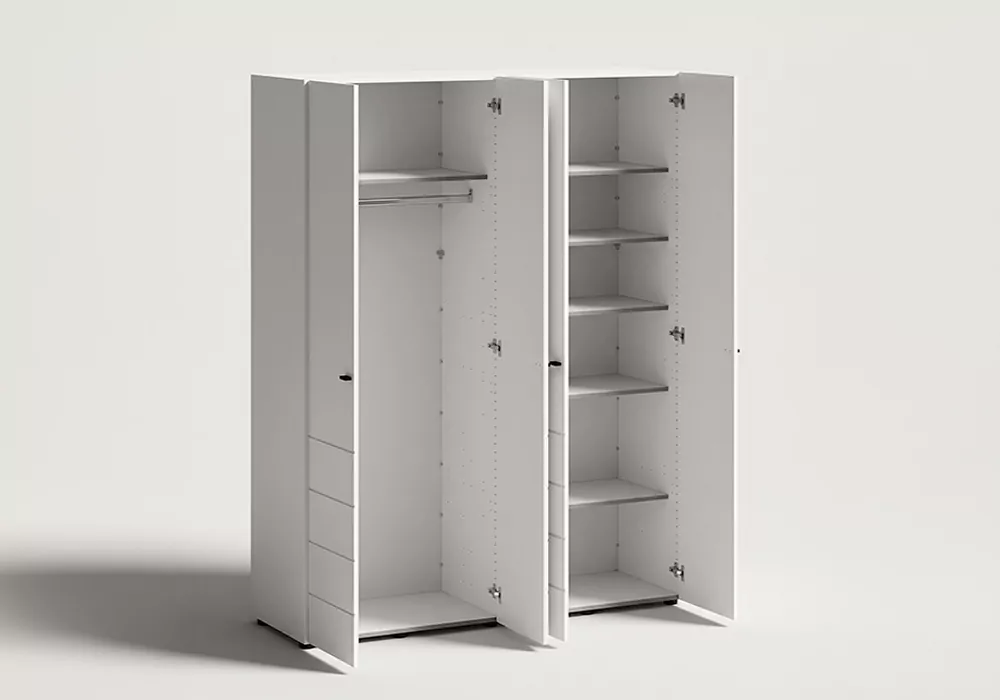 Armario 4 puertas NAREK Armario 4 puertas NAREK