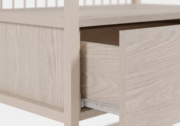 Estantería metálica con cajón MARA Estantería metálica con cajón MARA