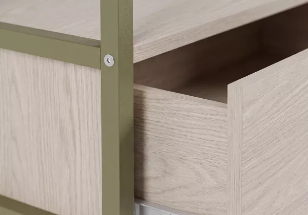Estantería metálica con cajón MARA Estantería metálica con cajón MARA