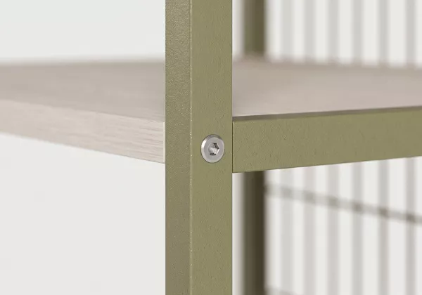 Estantería metálica con cajón MARA Estantería metálica con cajón MARA